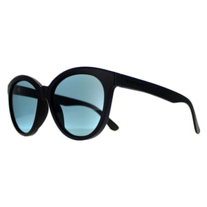 Serengeti Endee SS573003 matzwarte saturnus gepolariseerde petrol blauwe zonnebril