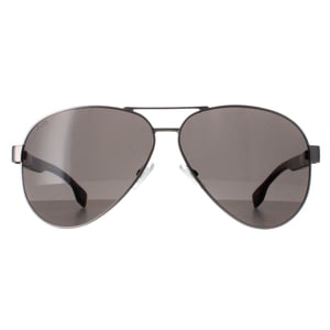 Hugo Boss BOSS 1560/O/S R81 mat ruthenium grijs bruin zonnebril