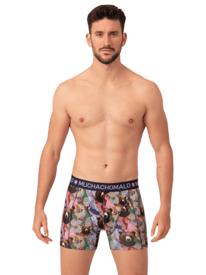 Muchachomalo Heren Boxershorts - 2+2 Pack - Mannen Onderbroeken