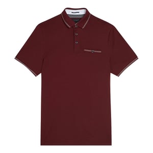 Ted Baker Tortila Heren Maroon Poloshirt