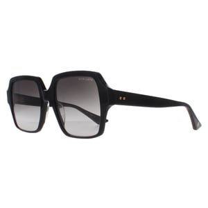 Dita Square Womens Zwart Donkergrijs naar Helder Gradiënt Luzpa