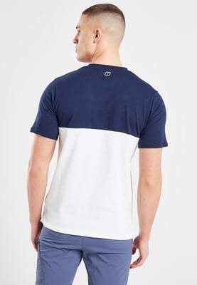 Berghaus Heren Triple Drop Color Block T-shirt