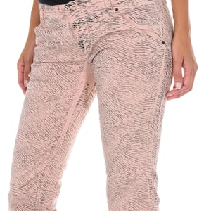 Lange broek met smal gesneden zomen 70DBF0585-R216 vrouw