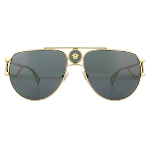 Versace zonnebril VE2225 100287 Goudgrijs