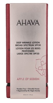 Ahava Apple of Sodom Deep Wrinkle Lotion SPF3050 ml.