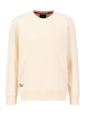Heren Alpha Industries Dragon Geborduurde Sweater in Wit