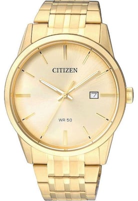 Citizen Heren Gouden Horloge BI5002-57P