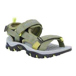 Regatta Blaze sandalen voor kinderen (Nefrietgroen/wilde limoen)