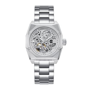 Heritor Automatische Elliott RVS-Armband Horloge
