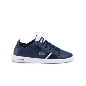 Lacoste Novas 120 1 SMA Heren Marine Blauw Sportschoenen