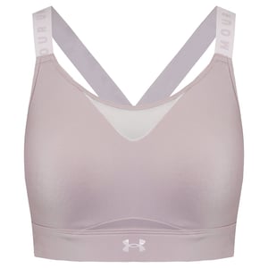 Under Armour Infinity Dames Licht Roze Sportbeha