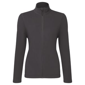 Premier Dames/Dames Recyclight Full Zip Fleecejack (Donkergrijs)