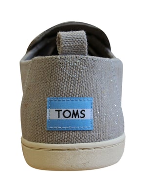 Toms Deconstructed Grijze Espadrilles - Dames