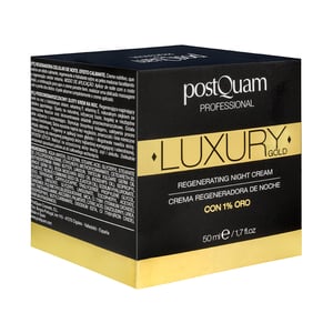 LUXE GOUDEN NACHTCRÈME 50 ML.