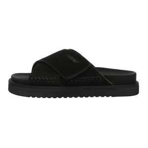 EVER AU Dames Leren Sandalen - Rose