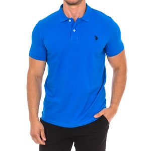 Polo korte mouw 67940 heren