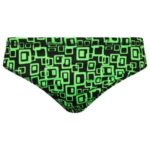 Maru Groove Pacer Heren Zwart/Groen Brief