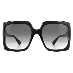 Gucci Zonnebril GG0876S 001 Zwart Grijs Verloop