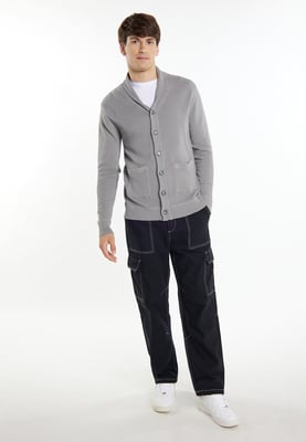 Mo Vest Heren grijs