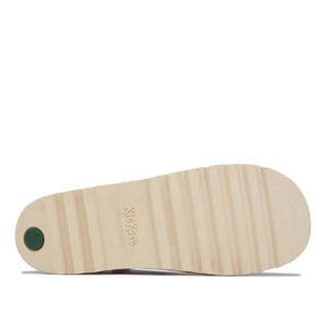 Kickers Kick Fur wandelschoenen voor meisjes, rood