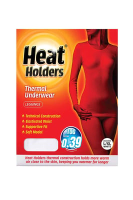 Heat Holders - Thermisch ondergoed voor dames Lange onderbroek - Zwart