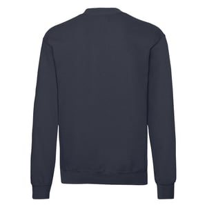 Fruit of the Loom Heren Lichtgewicht Drop Shoulder Sweatshirt (Deep Navy)