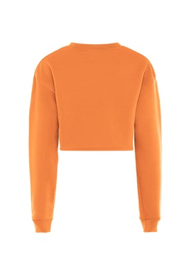 Mymo Sweatshirt Dames abrikoos