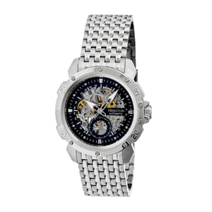 Heritor Automatisch Conrad Skeleton Armbandhorloge