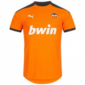 Puma Valencia CF 2020/21 Heren Oranje Voetbal Top