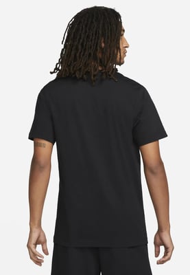 Nike Sportswear hybride T-shirt voor heren in zwart