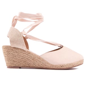 Solesister Zoe Wide Fit Espadrille Schoenen