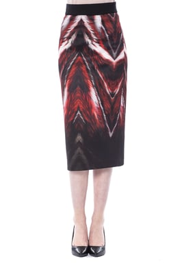 BYBLOS Dames Multicolor Polyester Rok