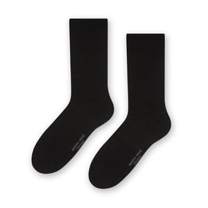 Steven - Heren 1 Paar Originele Merino Wol Sokken voor de Winter - Zwart