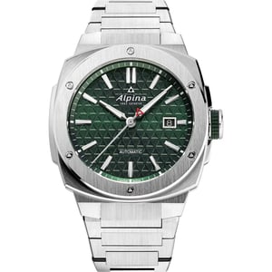 Alpina Alpiner Extreme Automatische Heren Zilveren Horloge AL-525GR3AE6B