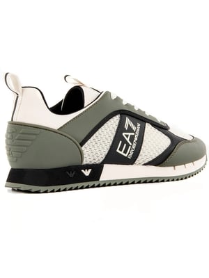 EA7 Heritage GA herensneakers