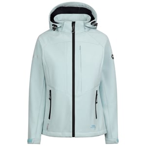 Trespass Dames/Dames Fryatt Zachte Shell Jas (Seafoam gemêleerd)