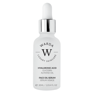 Warda Luxury Skincare HYALURONZUUR HYDRATATIE BOOST OLIE SERUM 30ml