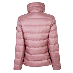 Belstaff Laurel Rose roze donsjack