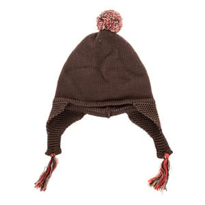 Beanie met kwastje 17I31402 baby