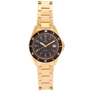 Heritor Automatische Calder RVS Horloge