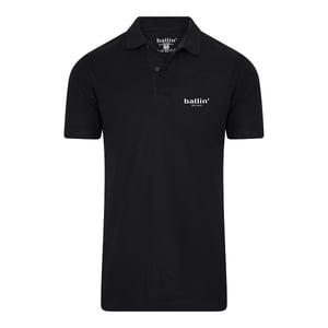 Ballin Est. 2013 Polo SS Basic Polo Zwart
