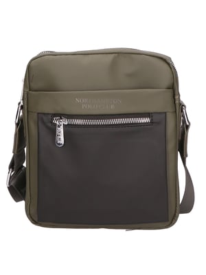 Northampton Polo Club Schoudertas Heren GREEN-BLACK