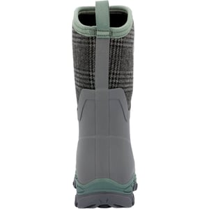 Muck Laarzen Arctic Sport II Neopreen Grijs/Plaid Wellington Laarzen