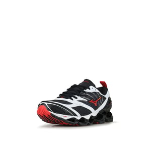 Mizuno Wave Prophecy "Icon" Lace-Up Zwart Synthetisch Heren Trainers D1GA212209
