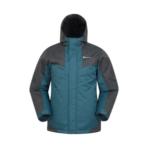 Mountain Warehouse Heren Dusk III Ski jas (Benzine/Zwart)