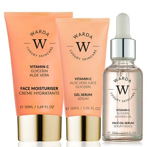 Skin Glow Boost Vitamine C Moisturizer 50m + Vitamine C Glow Boost Olie-Serum 30ml + Skin Glow Boost Vitamine C Gel Serum 30ml