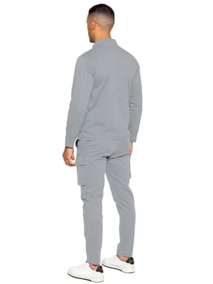 Enzo | Heren Cargo Tracksuit Set