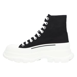 Alexander McQueen Tread Slick Boots 'Zwart'