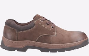 Cotswold Thickwood Nubuckleren Heren Bruine Veterschoenen