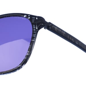 Unisex zonnebril met ovale vorm AB12307